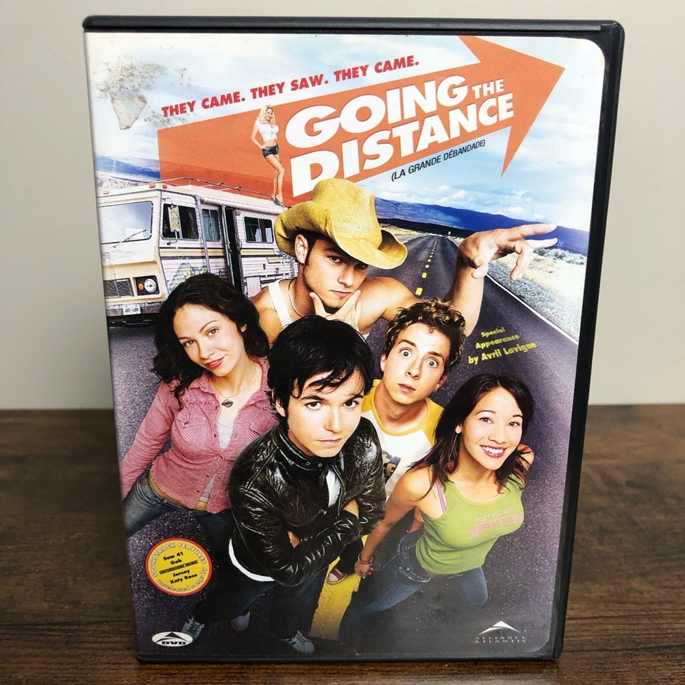 🎥10 for $15🍿 Going the Distance DVD